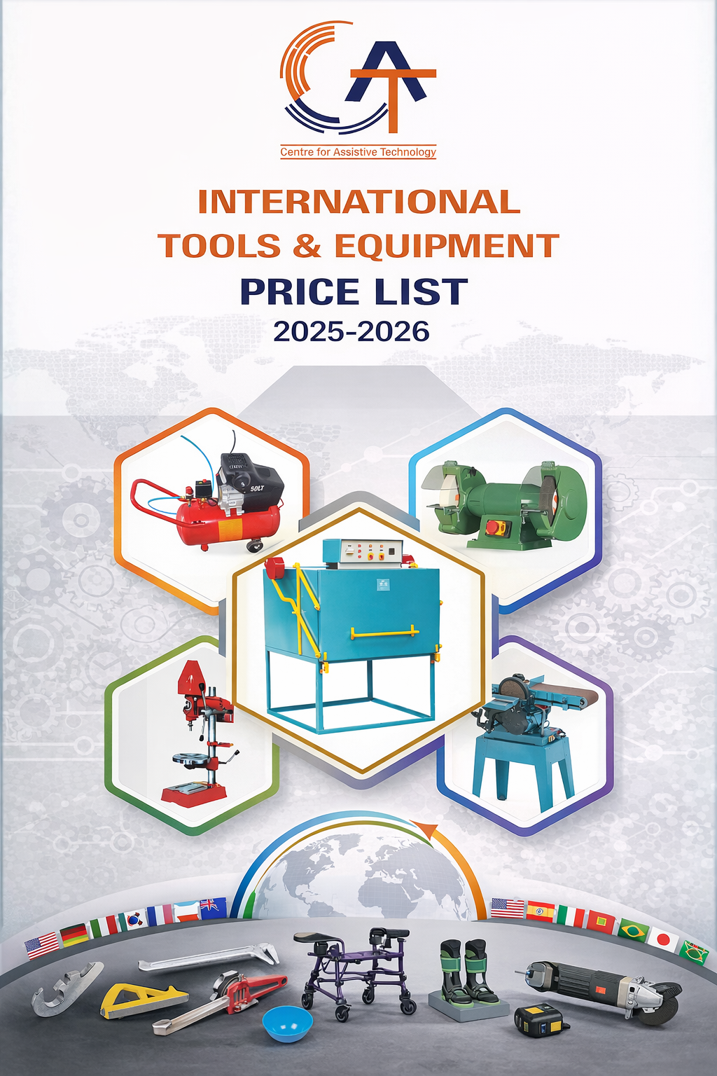 Tools & Equipments International Price List Cover